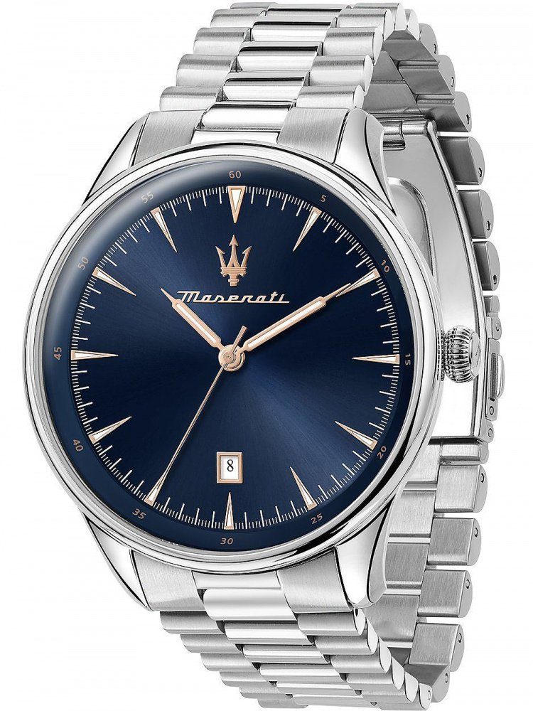 MASERATI Quarzuhr Maserati HerrenUhren Analog Quarz, Klassikuhr, Minute
