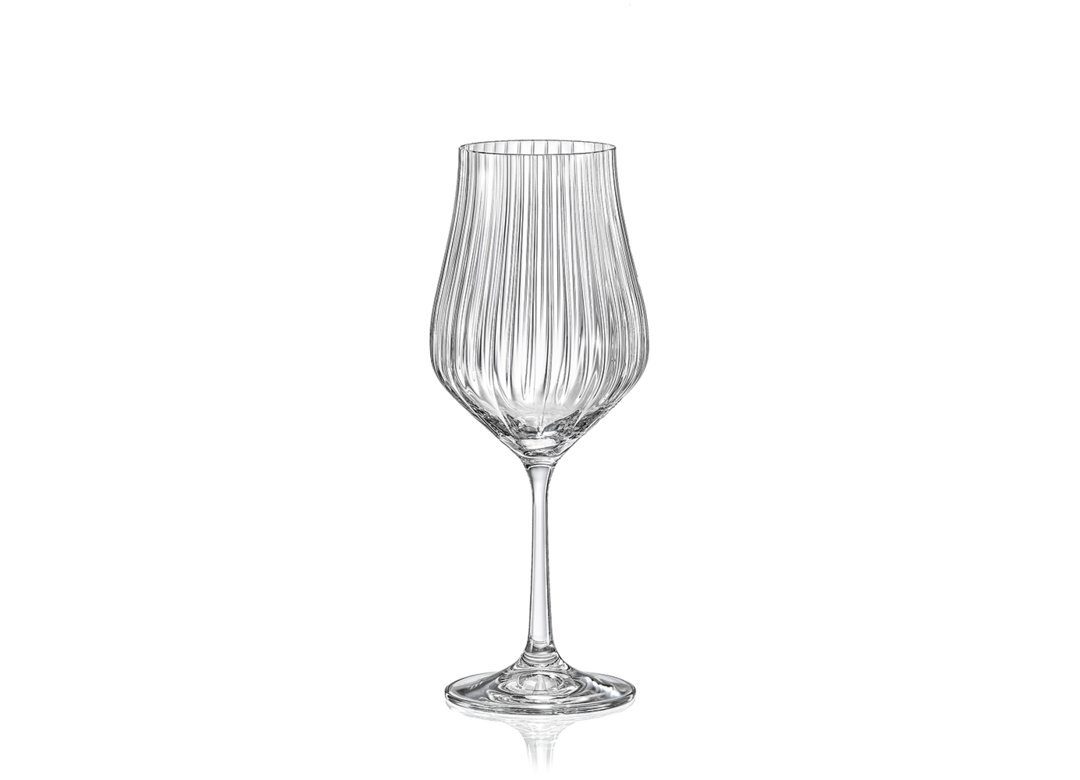Weißweinglas Tulipa Optic 350 ml 6er Set