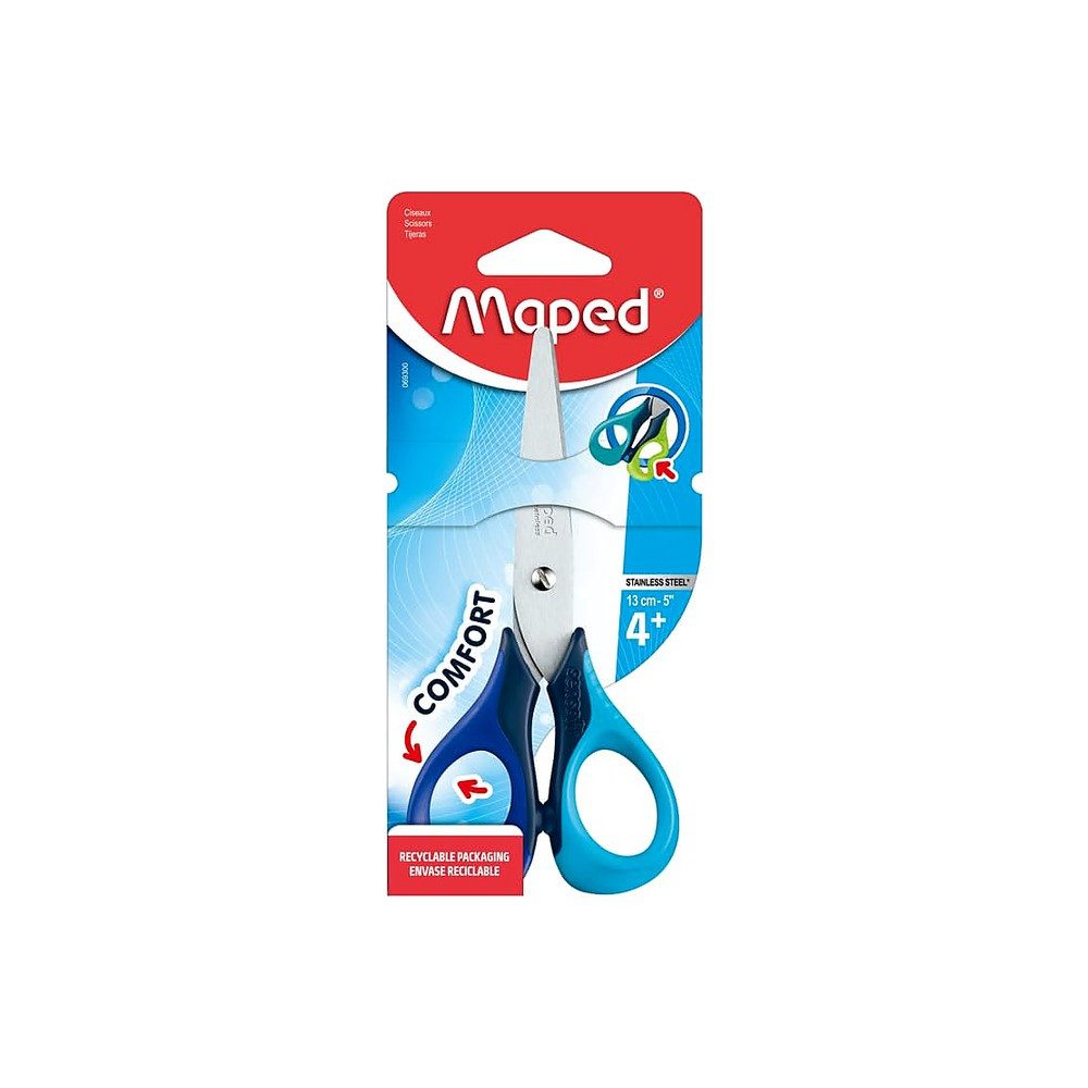 MAPED Papierscheren Sensoft 3D, (1-tlg), title