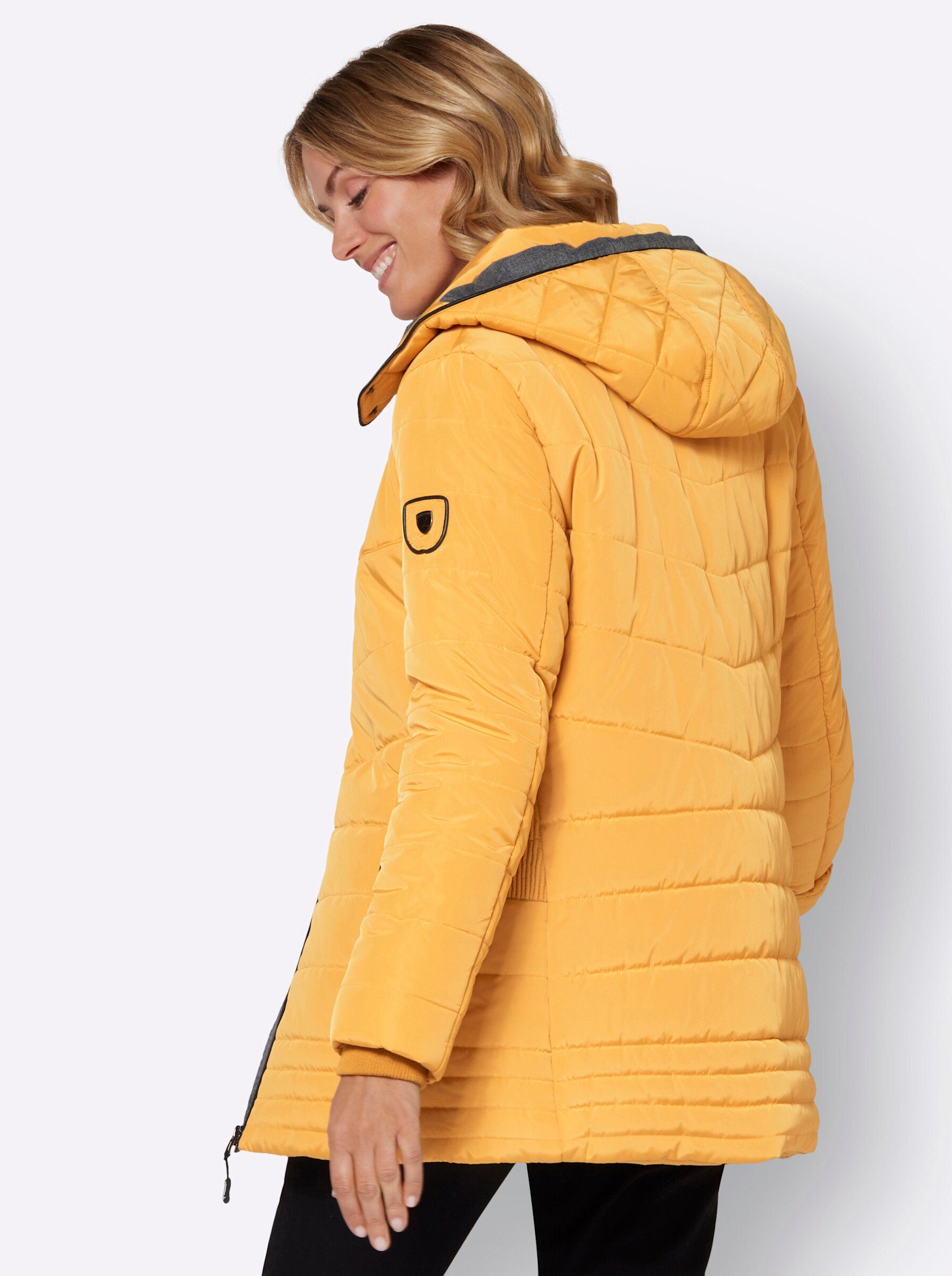 WEIDEN ocker Allwetterjacke WITT