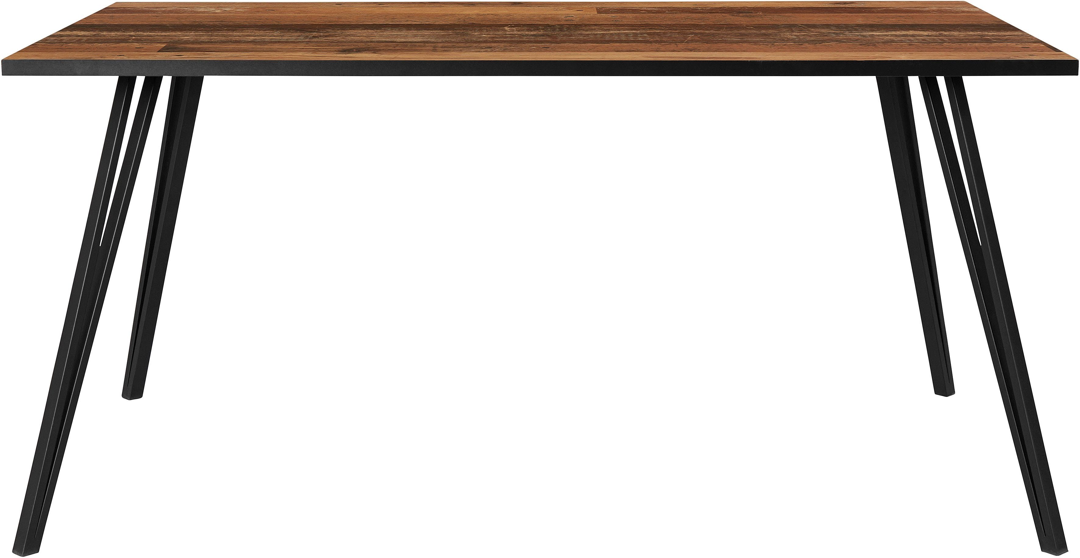 160cm HELA Esstisch, Dekore, Verschiedene Oldwood