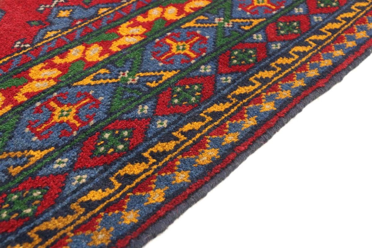 6 Nain Orientteppich, Orientteppich Handgeknüpfter Trading, Höhe: rechteckig, 168x239 Afghan Akhche mm