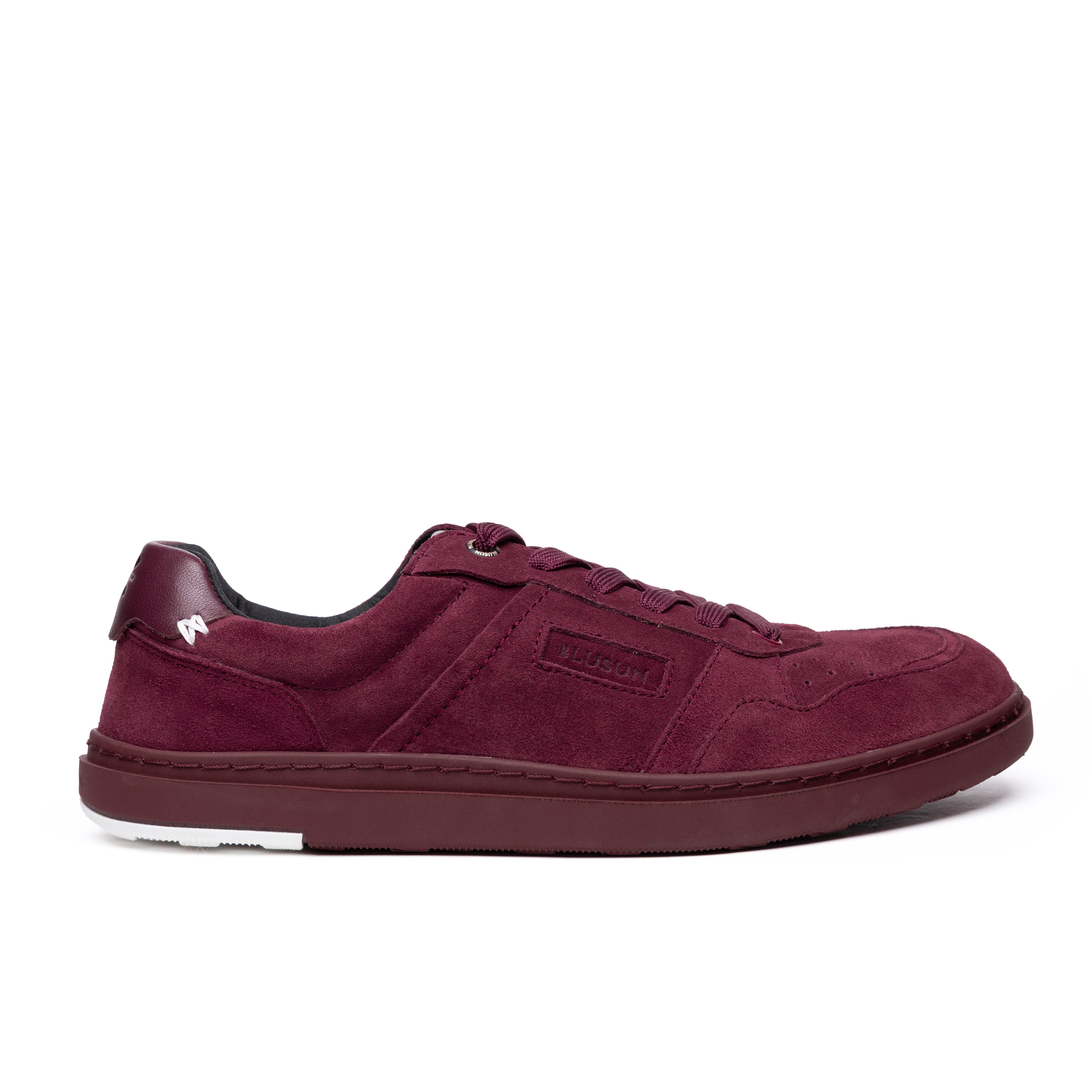 BLUSUN BLSN-600+W berry Barfußschuh (1 Paar, flexible Barfußsohle) Leder