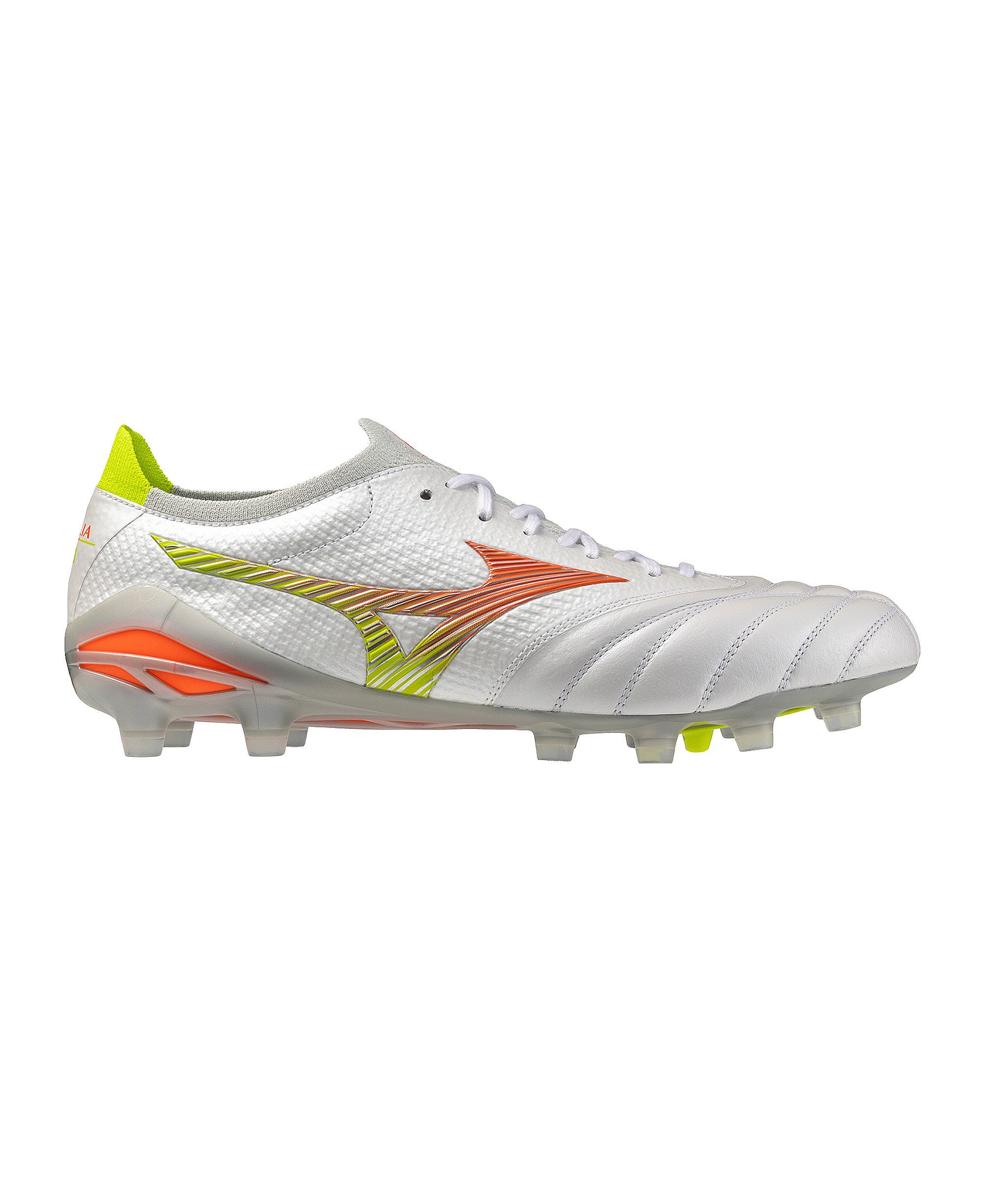 Mizuno Morelia Neo V B Japan FG Prism Weiß Unisex Fußballschuh