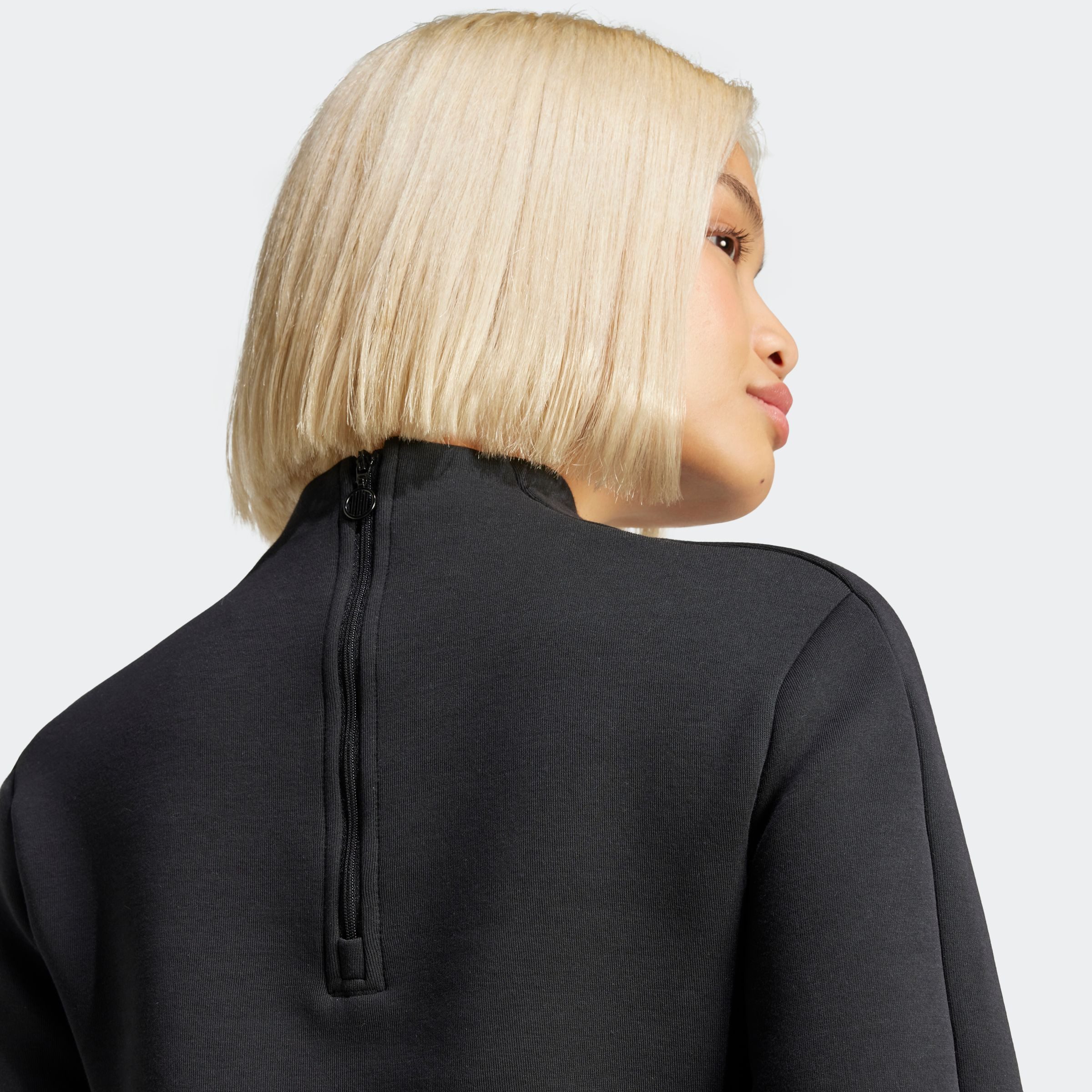adidas Originals Sweatjacke STRUCTURED INTERLOCK LONGSLEEVE