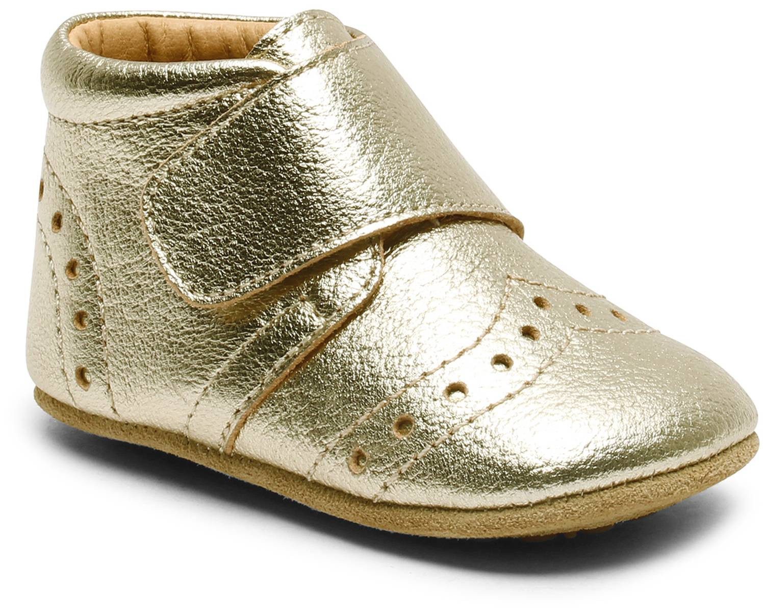 Bisgaard Bisgaard Petit Gold Hausschuh