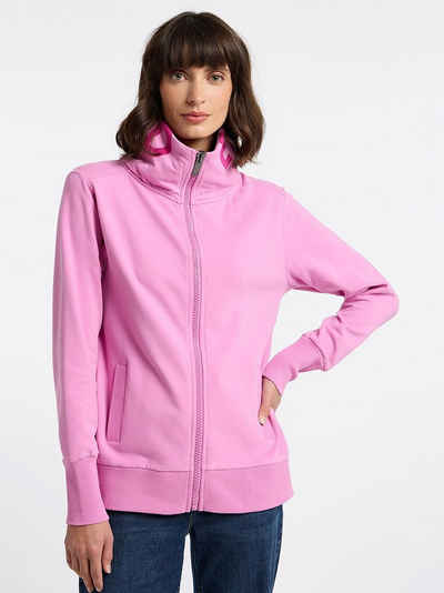 Elbsand Sweatjacke Sweatjacke Alvis Pink Mauve