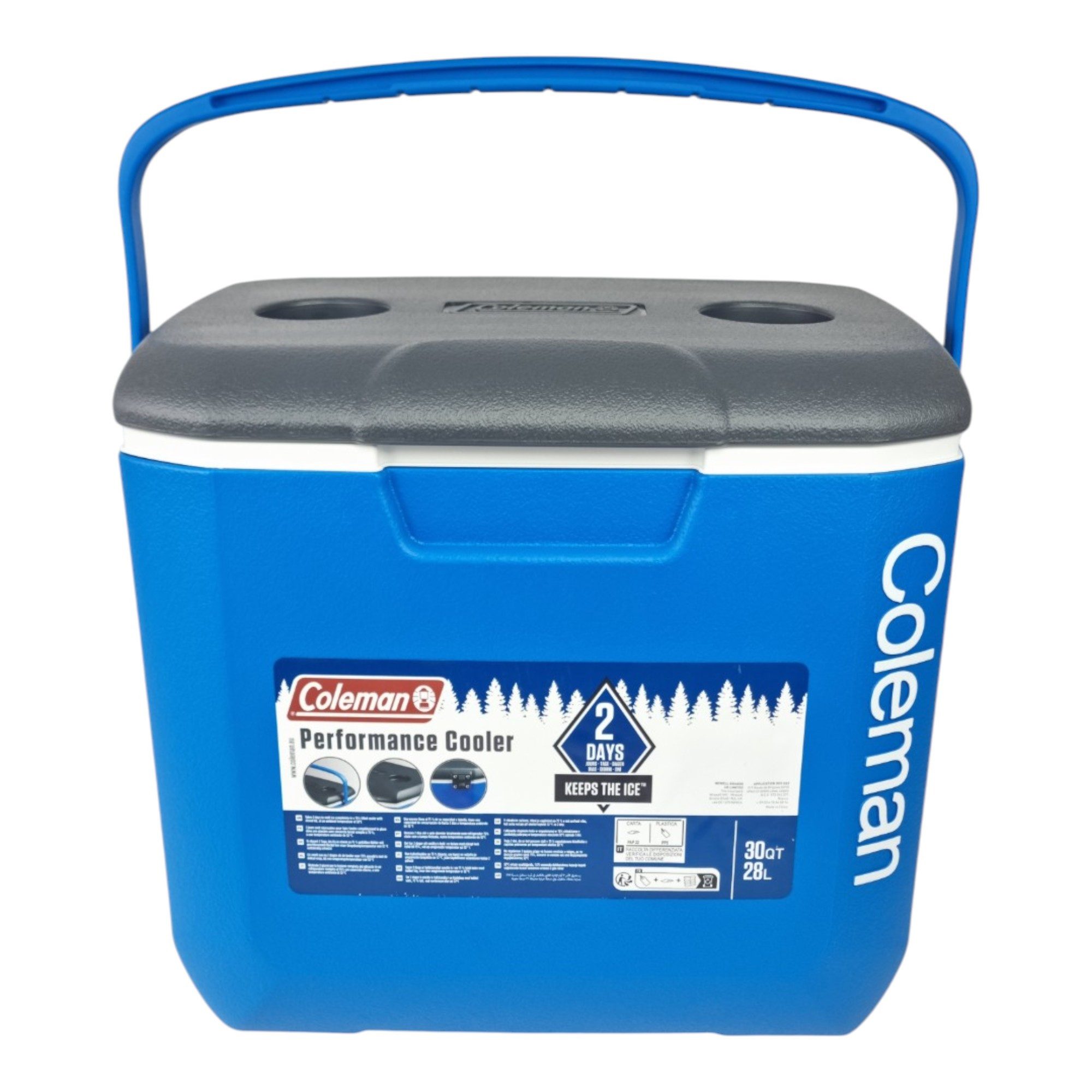 COLEMAN Kühlbox 30QT Performance Kühlbox 28 Liter PU-Schaum (2000036083)