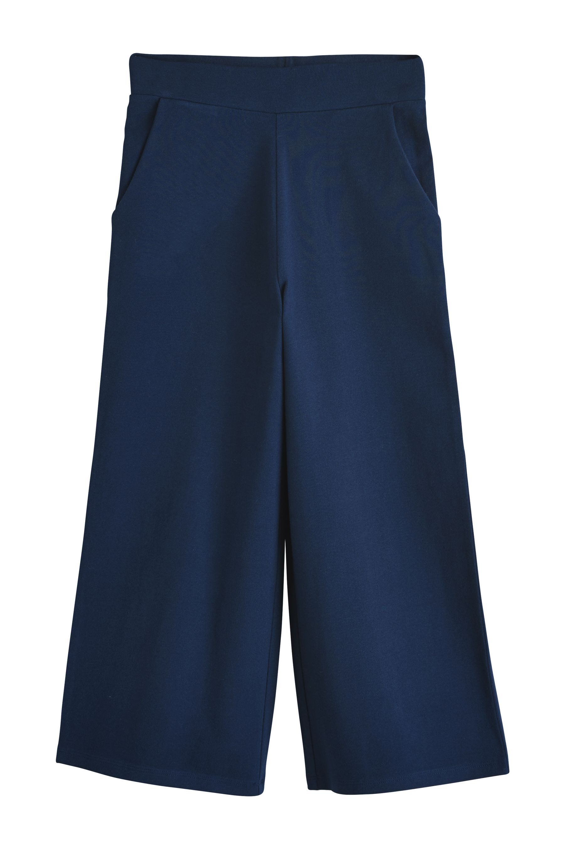 Leggings Jersey-Hose mit weitem Bein