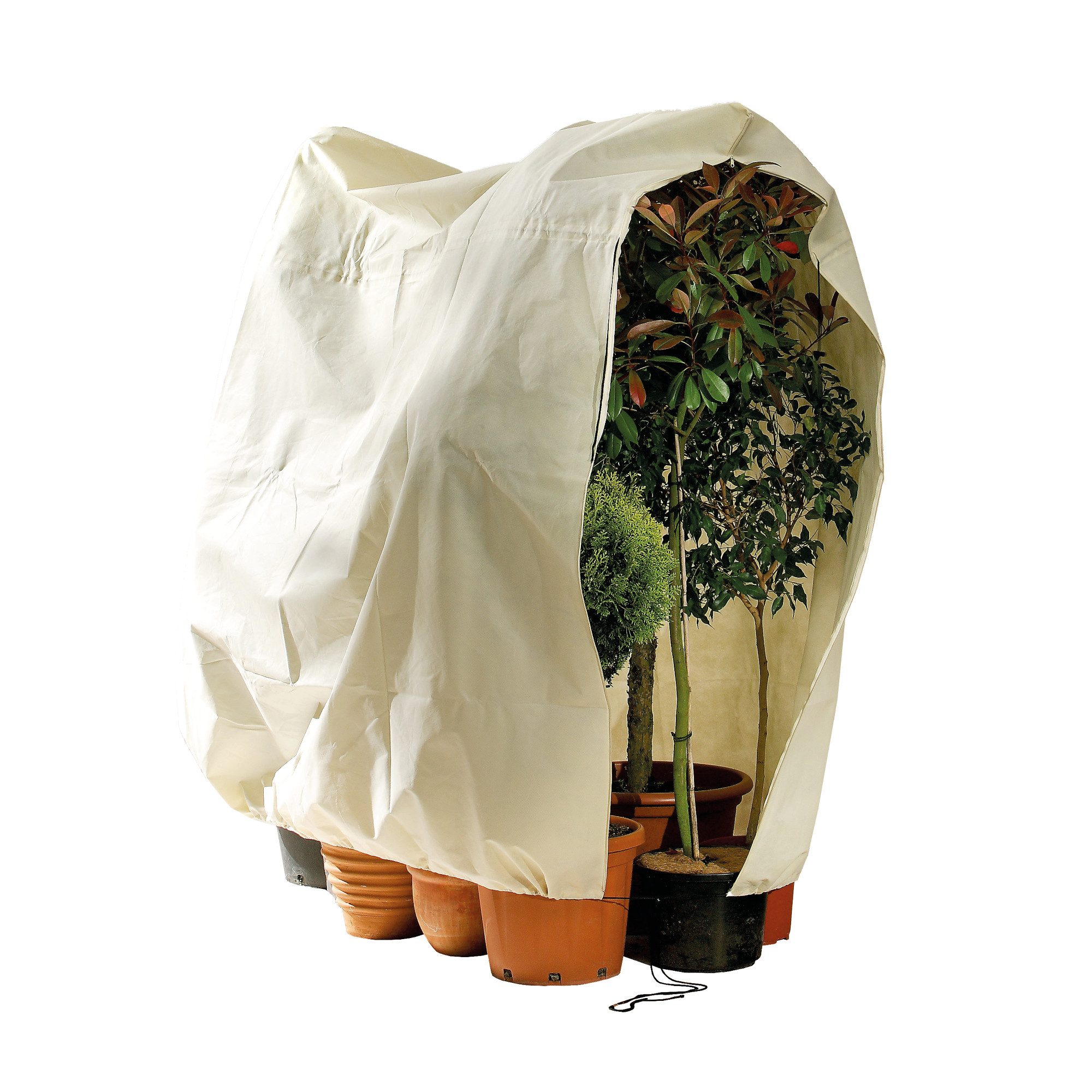 Bio Green Wintervlies Winterschutz für Kübelpflanzen "Jumbo" H 200 x B 240 cm, 100 g/m²; Höhe 200 cm