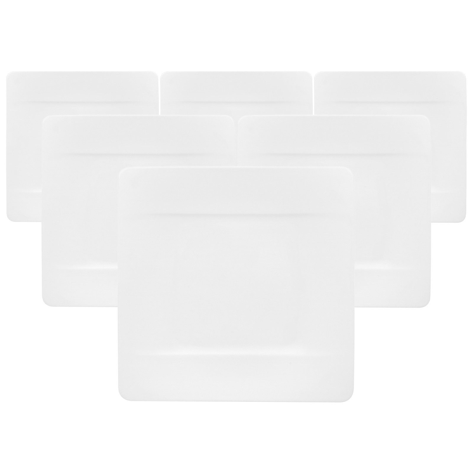 Villeroy & Boch Frühstücksteller Modern Grace Frühstücksteller 23 x 23 cm 6er Set, (6 St)