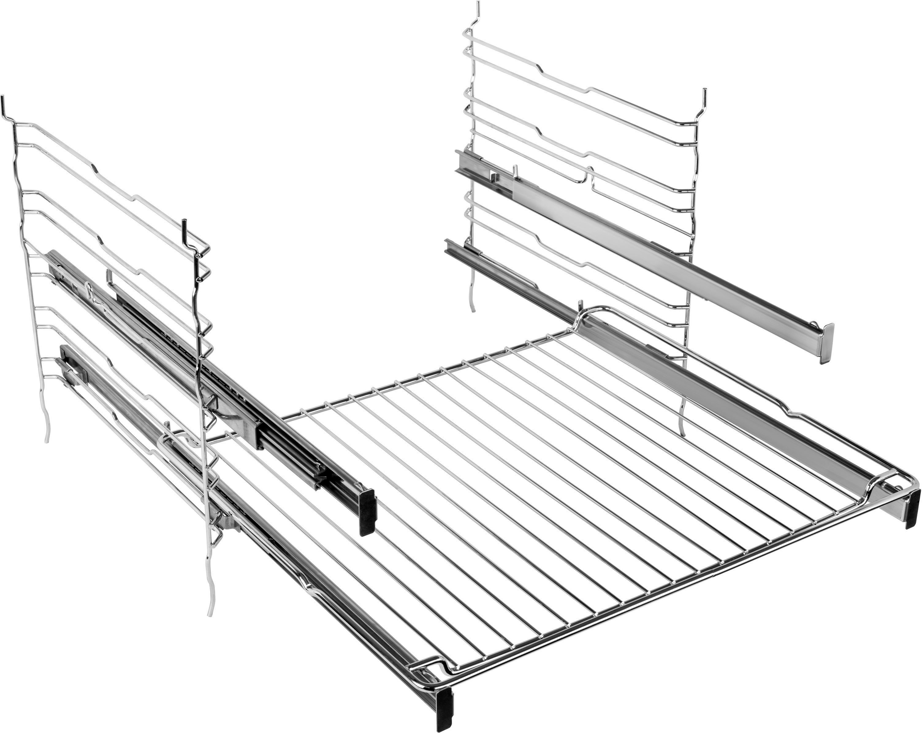 mit 2, Backauszug Backofen-Set Attraction BAKO BAUKNECHT