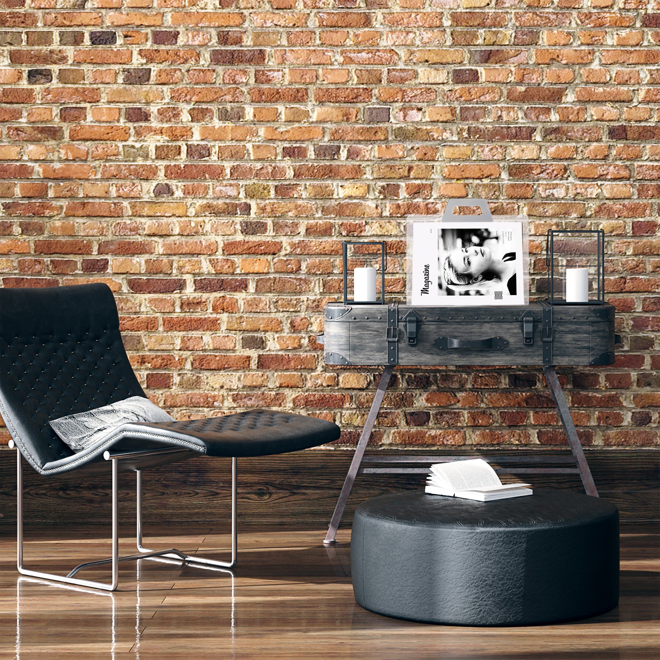 relaxdays Zeitungsständer Transparenter Zeitungsständer aus Acryl, günstig online kaufen