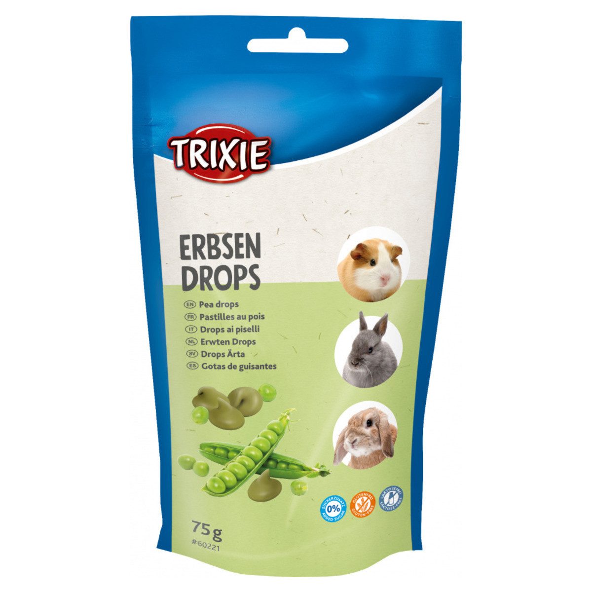 Erbsen Drops 75 g
