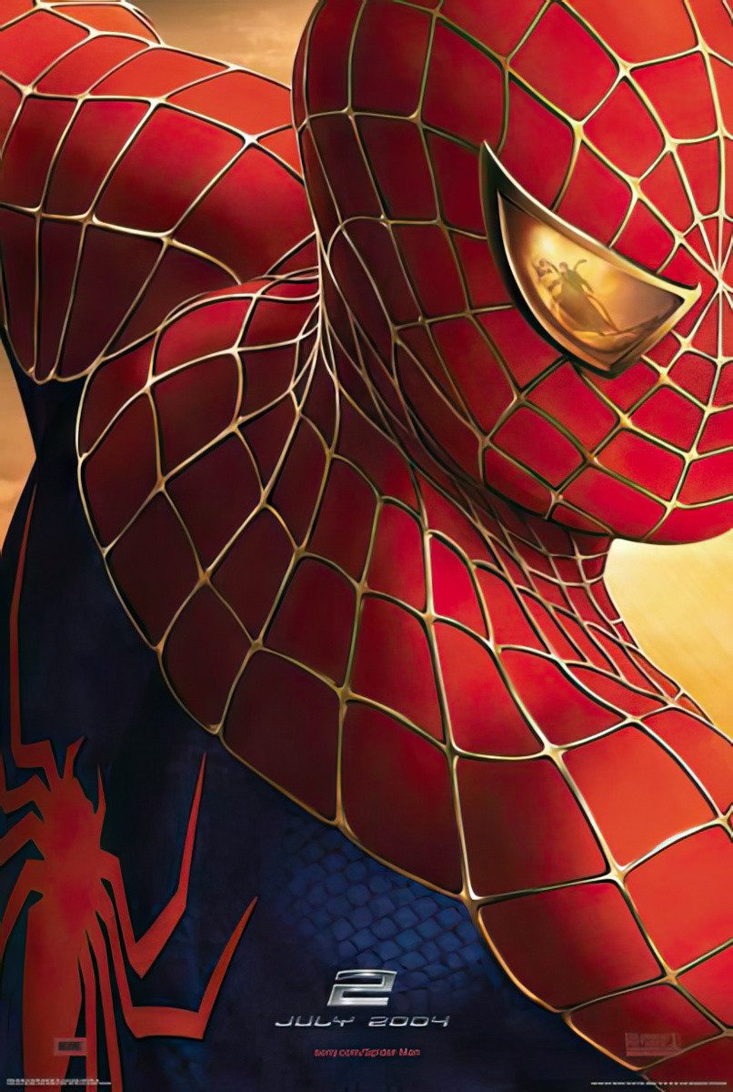 Poster SpiderMan 2 Poster 106,9 x 158,6 cm