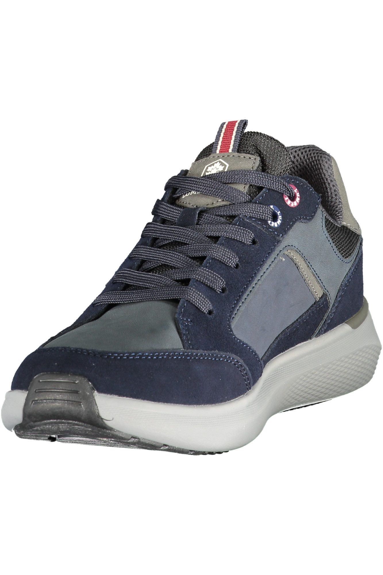 LUMBERJACK Sneaker Hochwertiger Herrensportschuh Blau: Mit