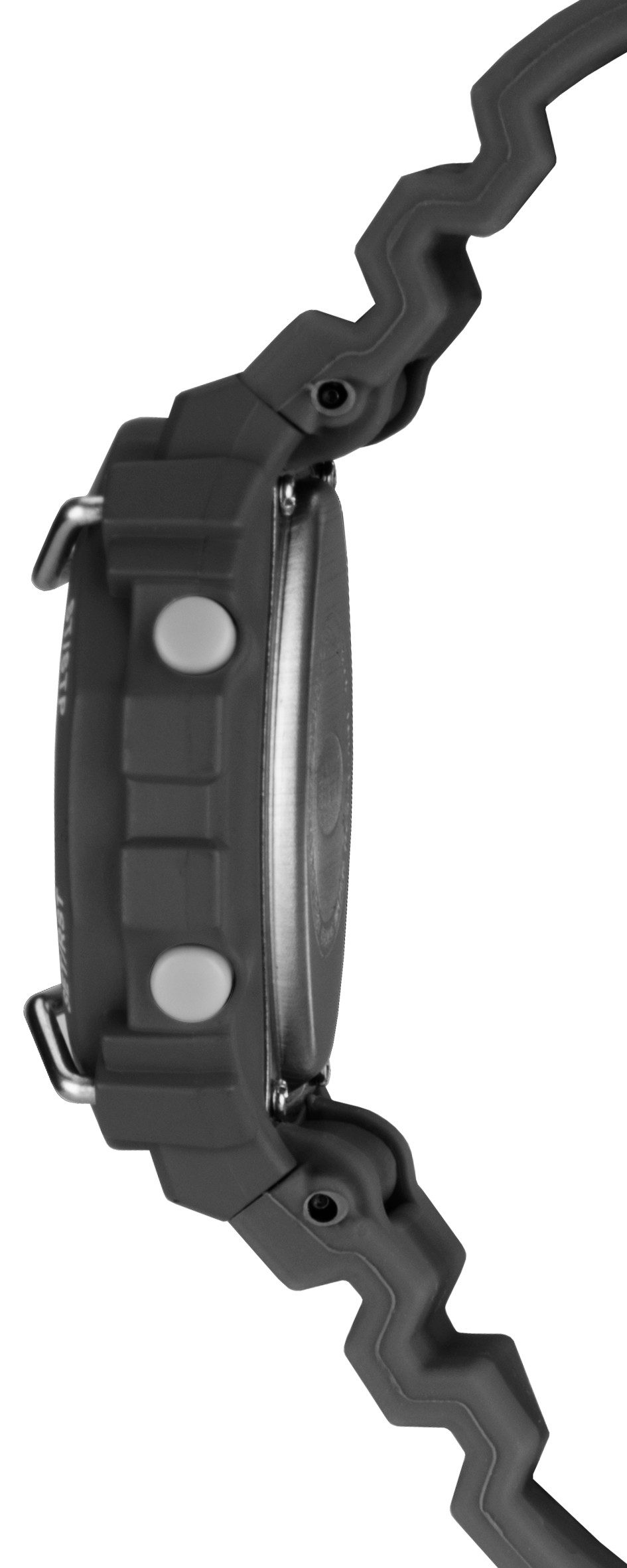 SINAR Digitaluhr XE-69-1, Quarzuhr, Armbanduhr, Herrenuhr, Silikonarmband, digital, Monat, Tag