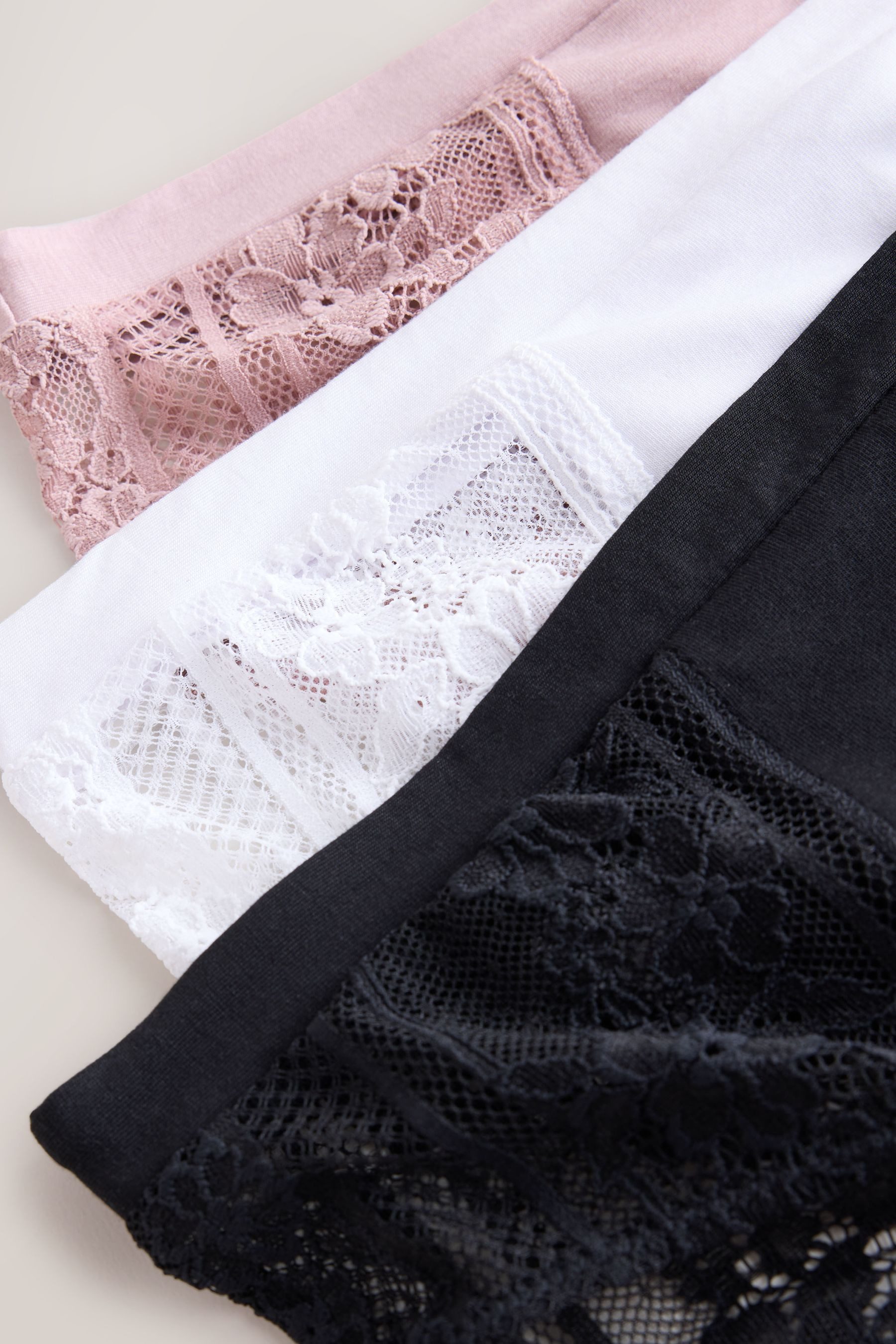 Next Slip Slips aus Modal und Spitze im 7er-Pack (7-St) – Bild 3 von 5