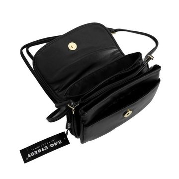 BAG STREET Handtasche Bag Street - Damen Handtasche Damentasche Umhängetasche Auswahl