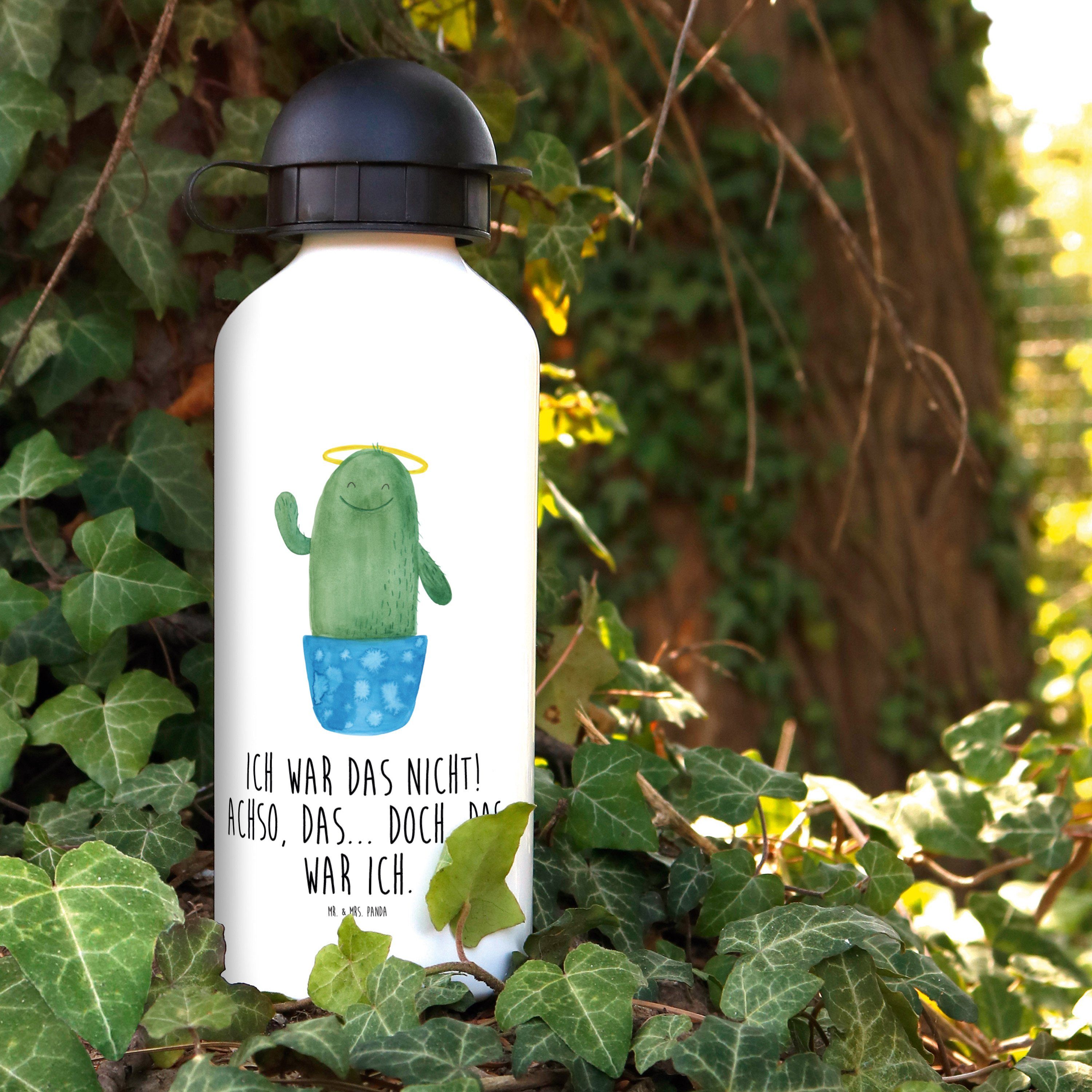 Geschenk, Kaktus Panda Trinkflasch Mr. Heilig & Mrs. Flasche, Kinder - - Weiß Kakteen, Trinkflasche
