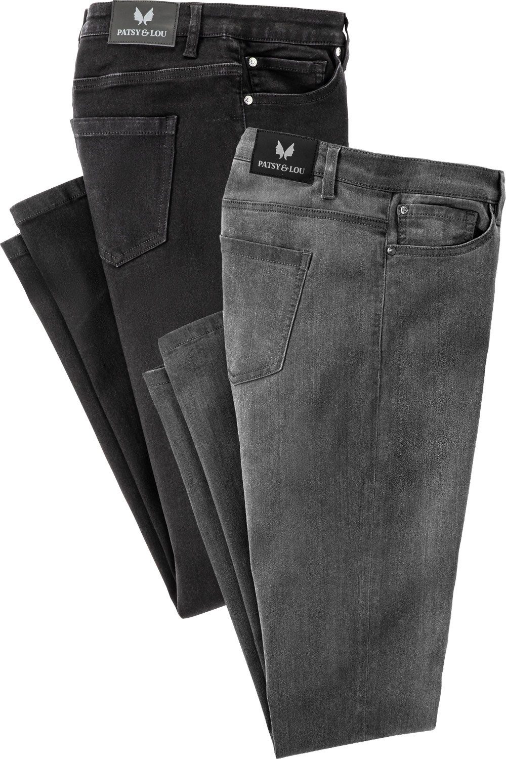 Patsy & Lou Stretch-Jeans Elastisch für mehr Bewegungsfreiheit. Reduzierter Preis € 59,99. Unverbindliche Preisempfehlung € 99,95