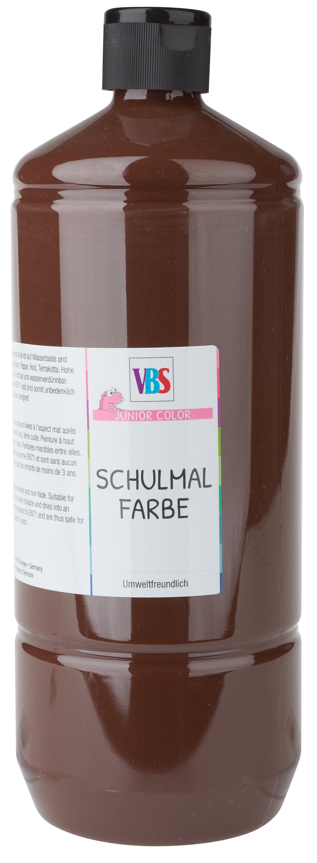 VBS Bastelfarbe Schulmalfarbe, 1 l