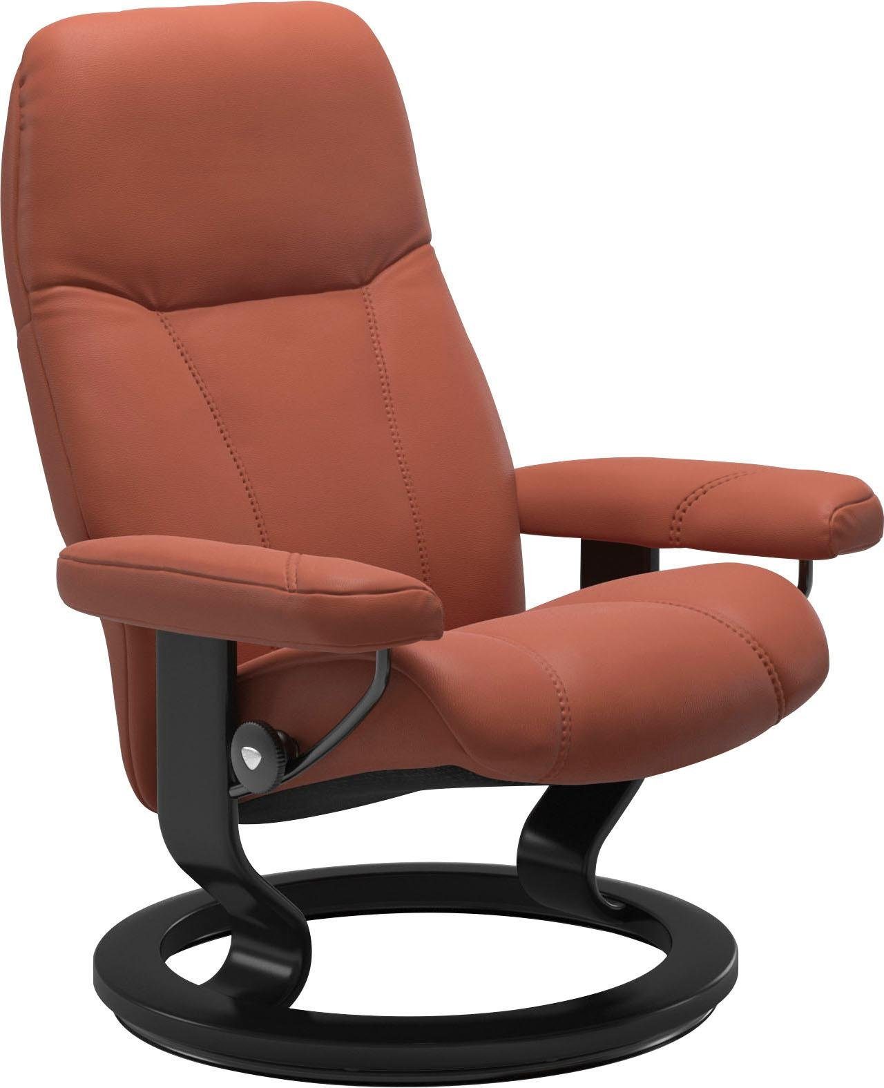 Relaxsessel Gestell L, Base, Schwarz Stressless® mit Consul, Classic Größe