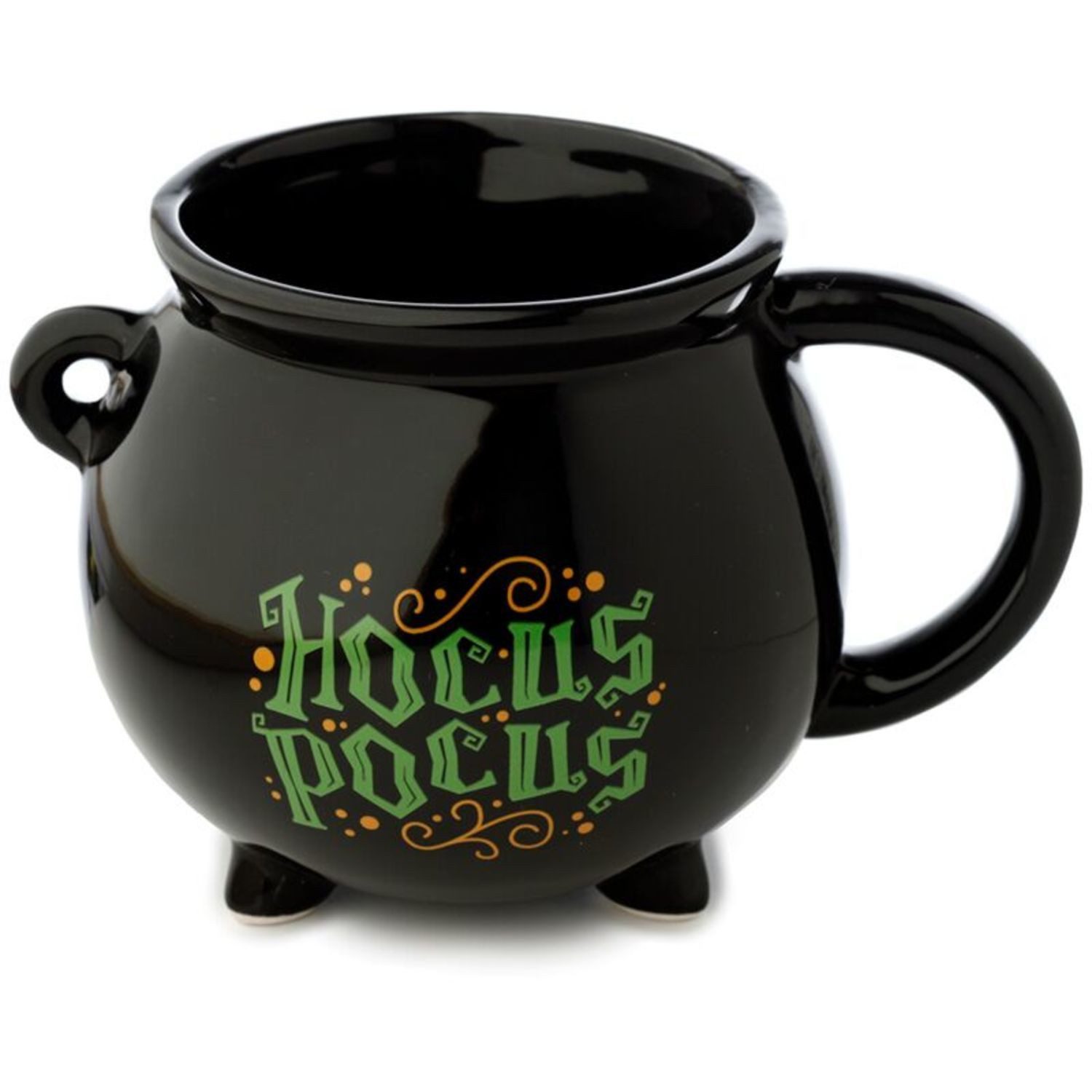 Puckator Tasse Hexenkessel Kaffeebecher - Hokus Pokus Tasse für Halloween