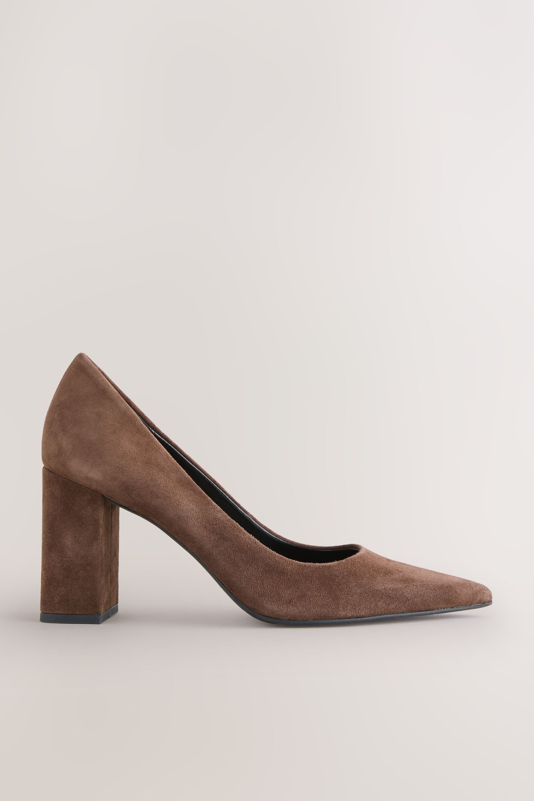 Next Forever Comfort® Lederpumps mit Blockabsatz Pumps (1-tlg)