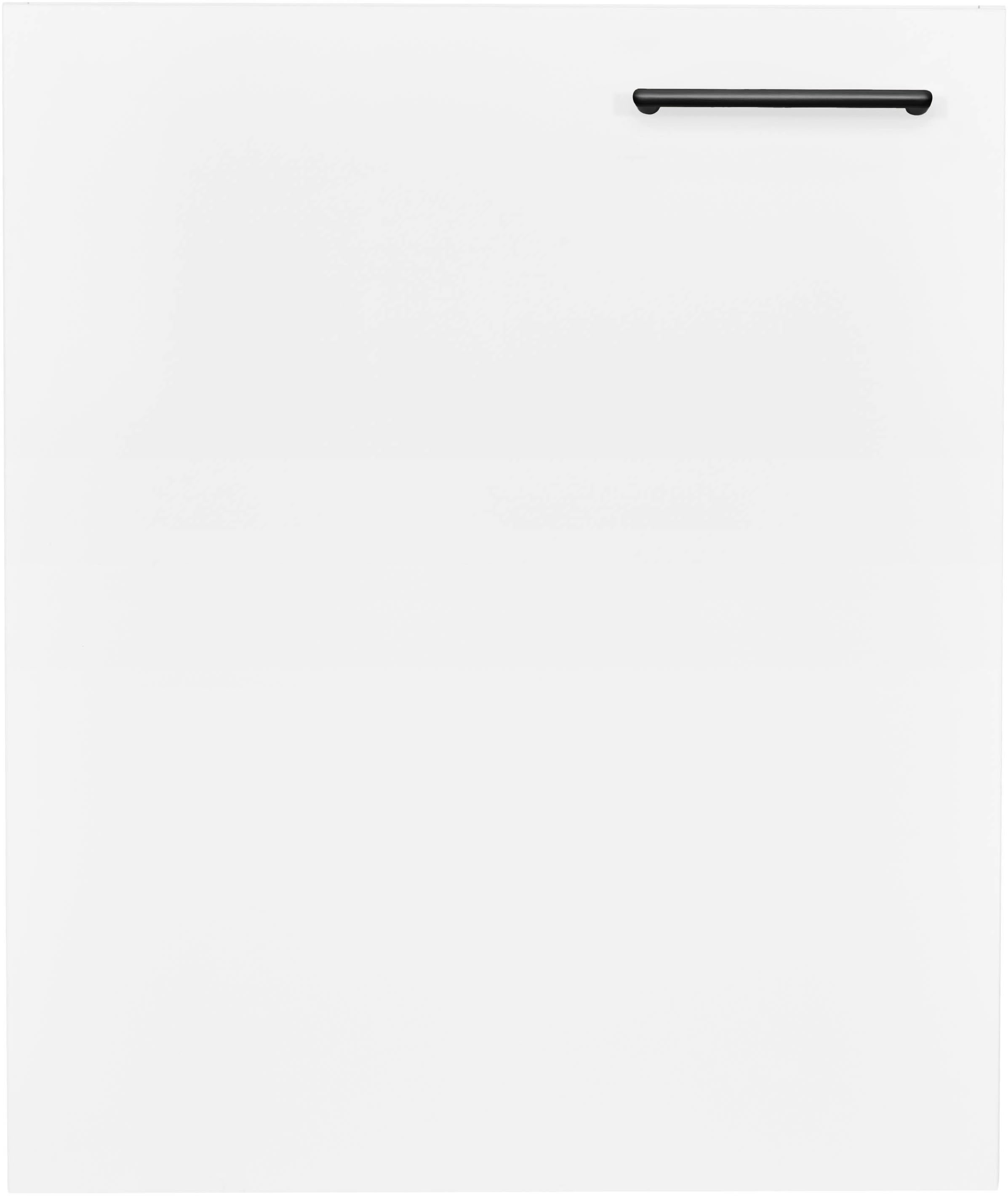 nobilia® Frontblende "MIAMI", Ausrichtung wählbar, für integrierte Kühlgeräte und Waschautomaten, Breite 60 cm
