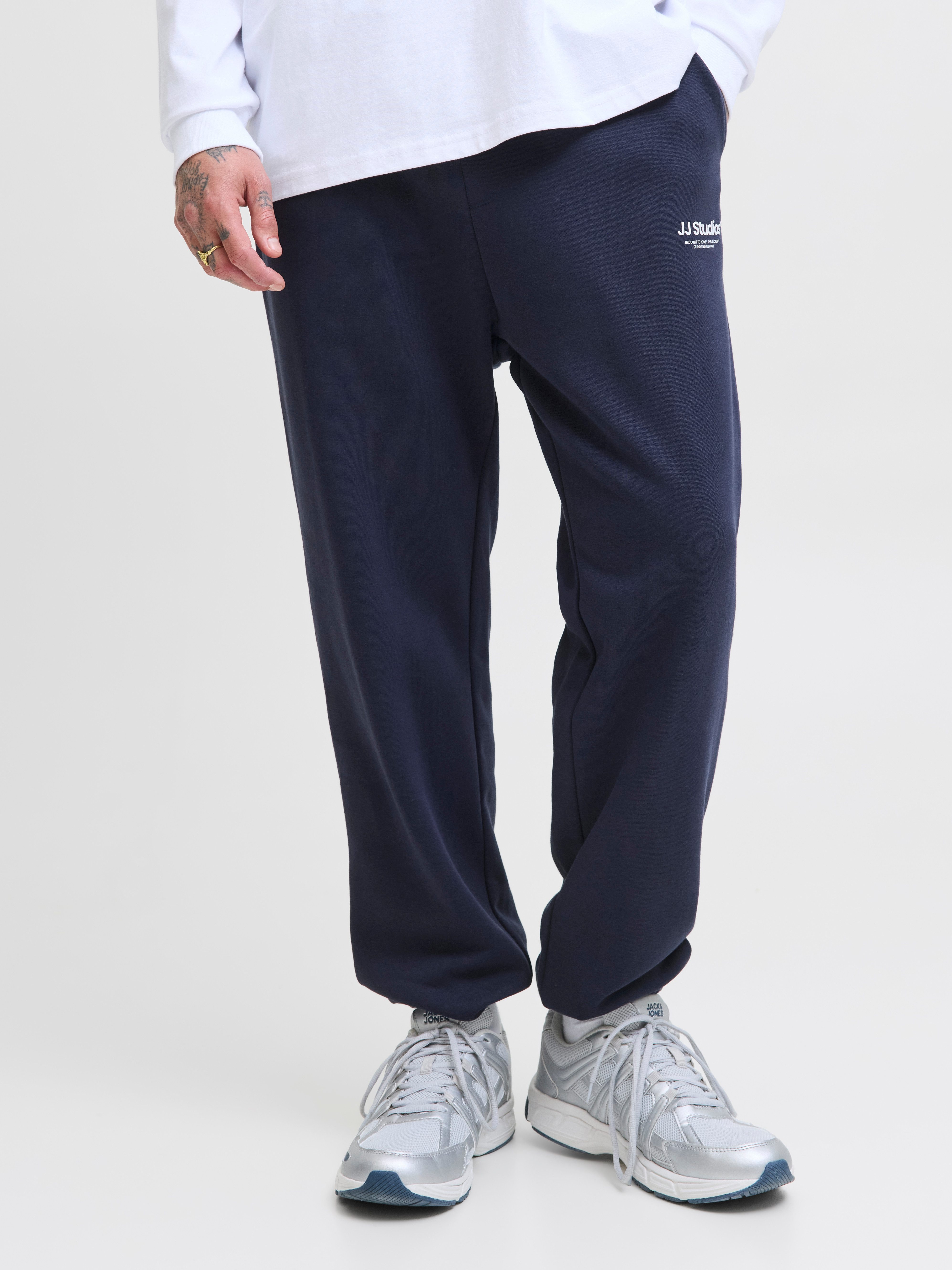 Jack & Jones Herren Jogginghose JPSTKANE SOHO SWEAT PANTS - Relaxed Fit günstig online kaufen