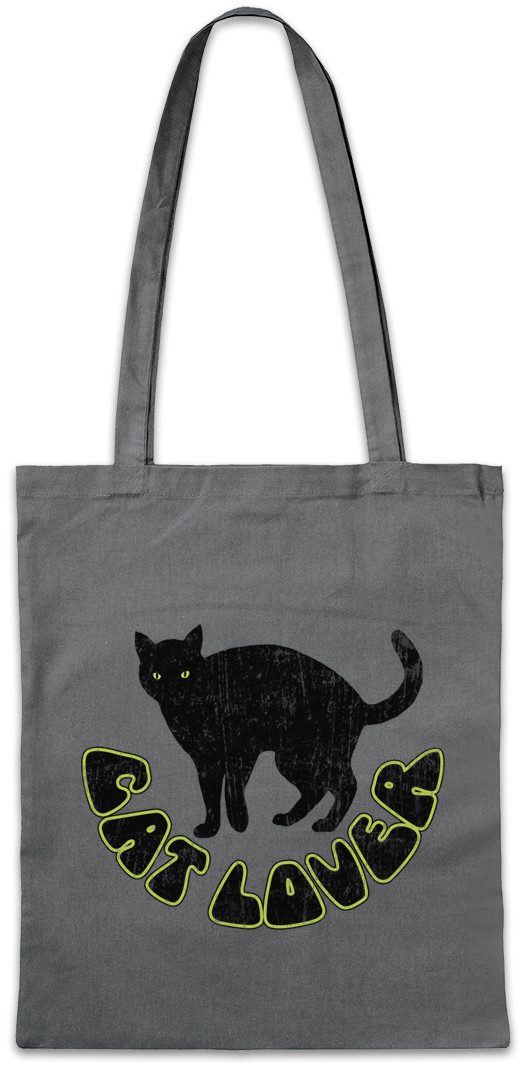 Beuteltasche Cat Lover Stofftasche Katzen Liebhaber Katze Kitty Kitten Rockabella