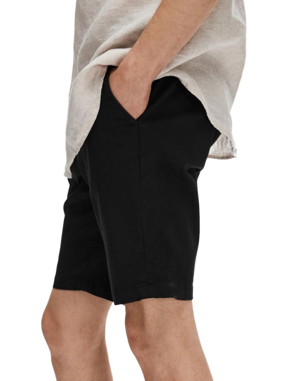 SELECTED HOMME Chinoshorts SLHSLIM-MILES FLEX mit Stretch