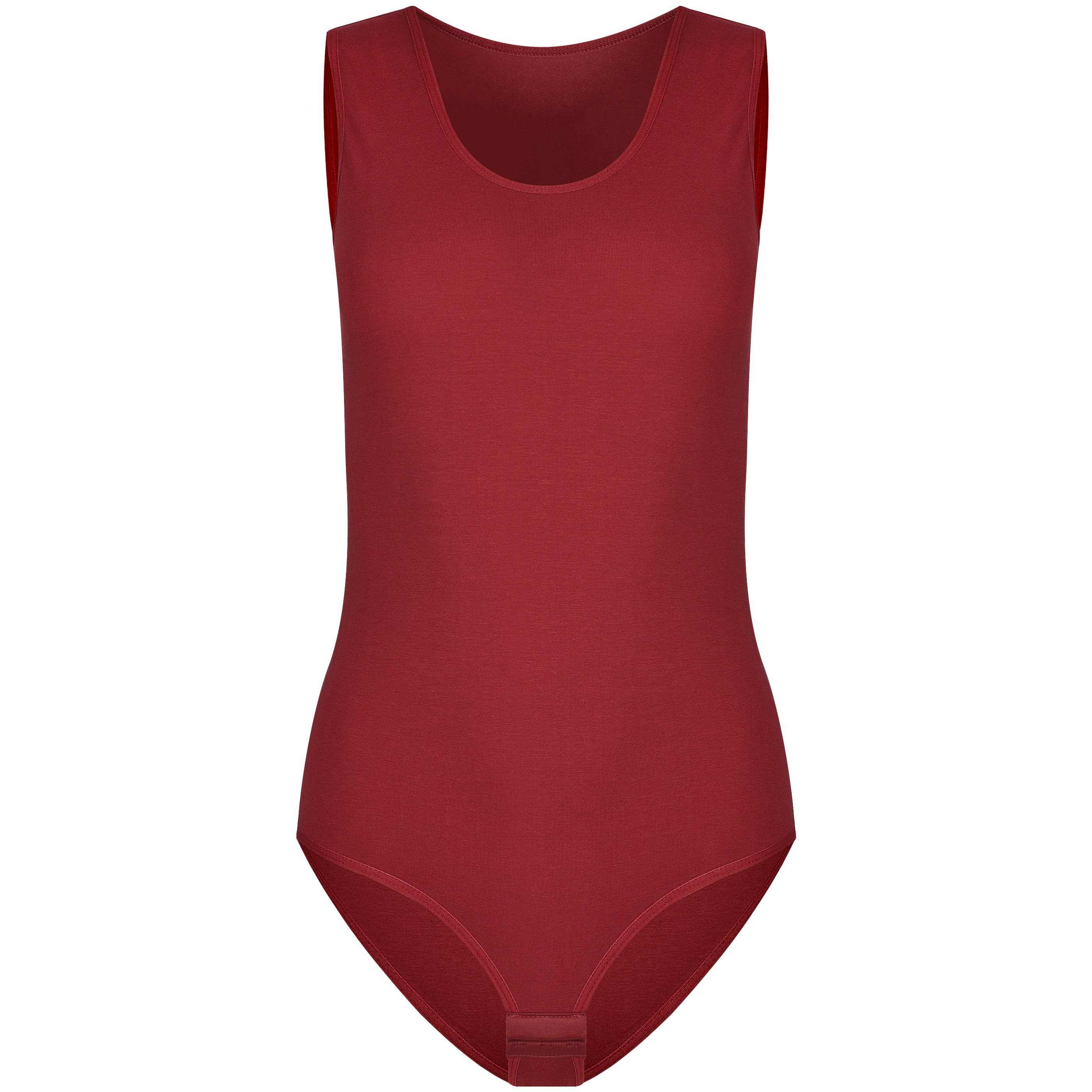 Evoni Body Damen Bodysuit ärmellos