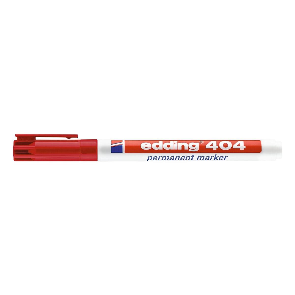 edding Permanentmarker 404, (1-tlg), extrafein