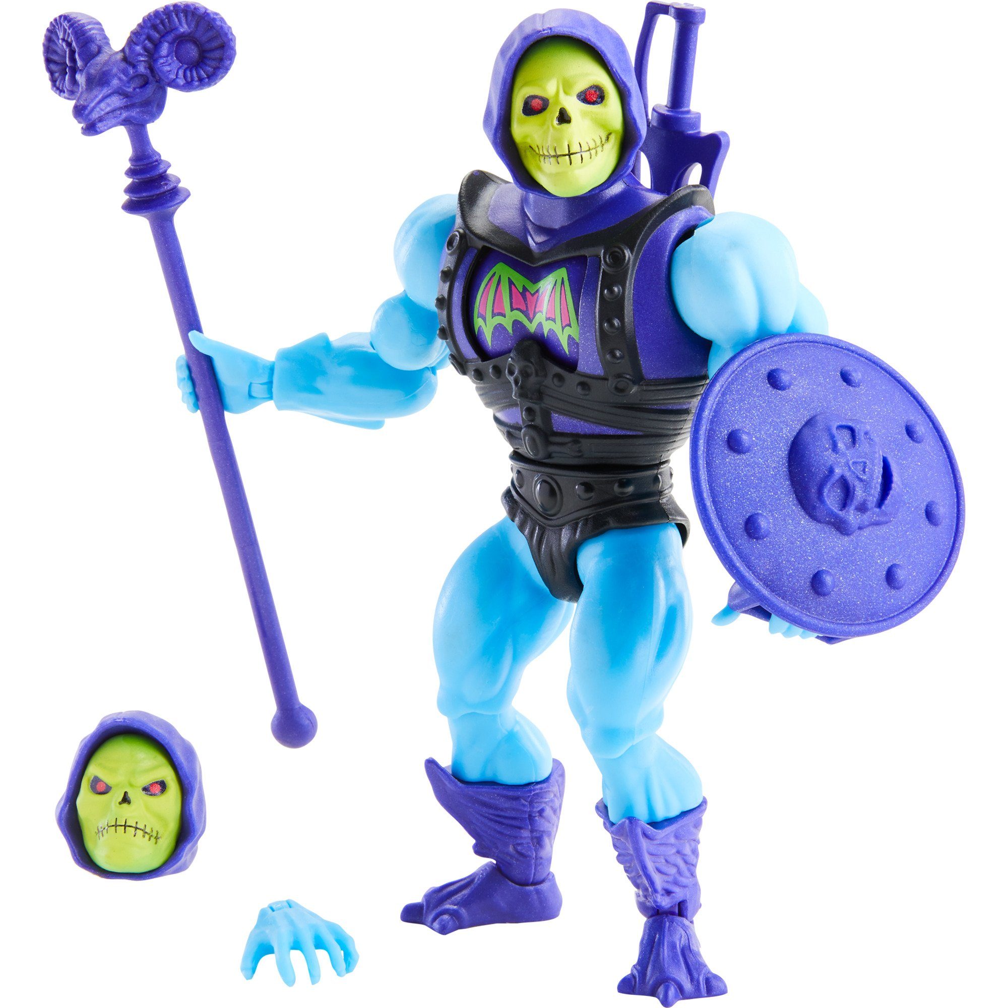 Mattel® Spielfigur Masters of the Universe Origins Deluxe Actionfigur (14 cm) Skeletor