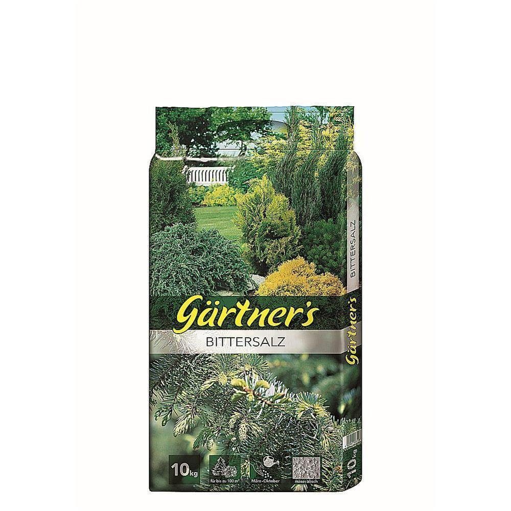 Gärtner's Gartendünger Bittersalz 10 kg Tannendünger Koniferendünger Magnesiumsulfat