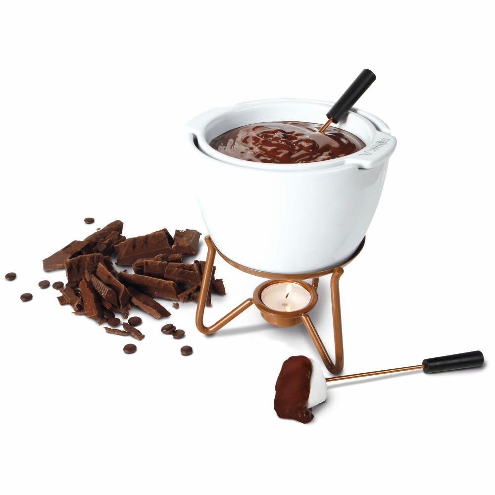 Fondue Marie Schokoladenfondue 6-tlg.