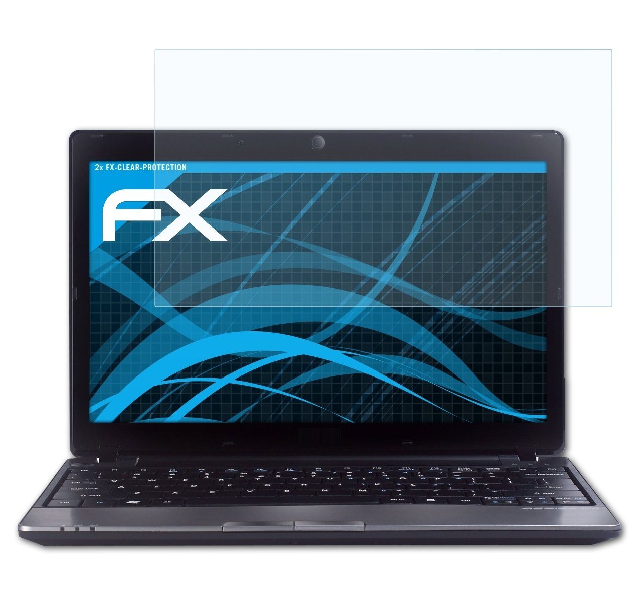 Schutzfolie Displayschutz für Acer Aspire One 721