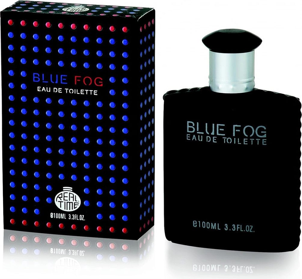 Real Time Eau de Toilette Blue Fog for men 100 ml, 1-tlg.