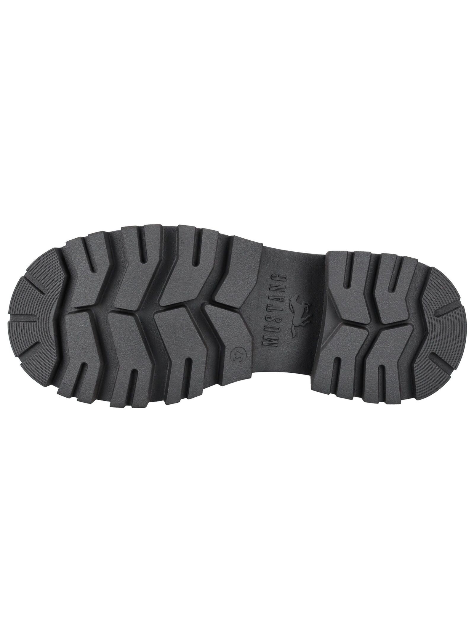 Mustang Shoes Mustang Shoes Stiefelette Lederimitat/Textil Stiefelette