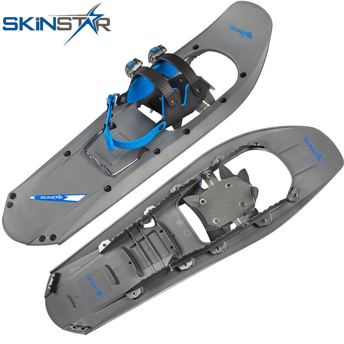 SkinStar Schneeschuhe SKINSTAR Schneeschuh 25 INCH Schneeschuhwandern Schneeschuhe bis 100