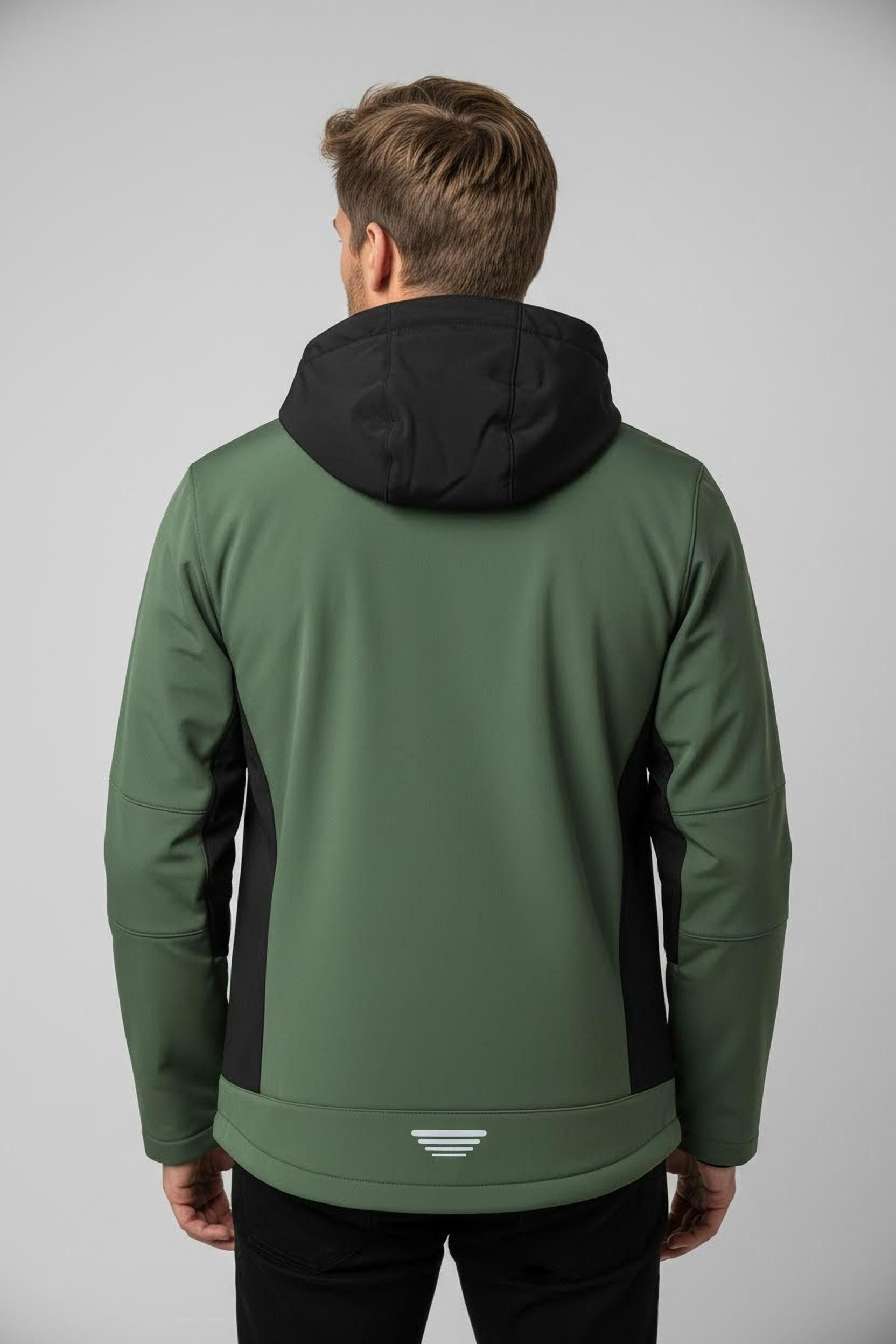 CMP Softshelljacke Wasserabweisend & Winddicht & Atmungsaktiv, Übergangsjacke