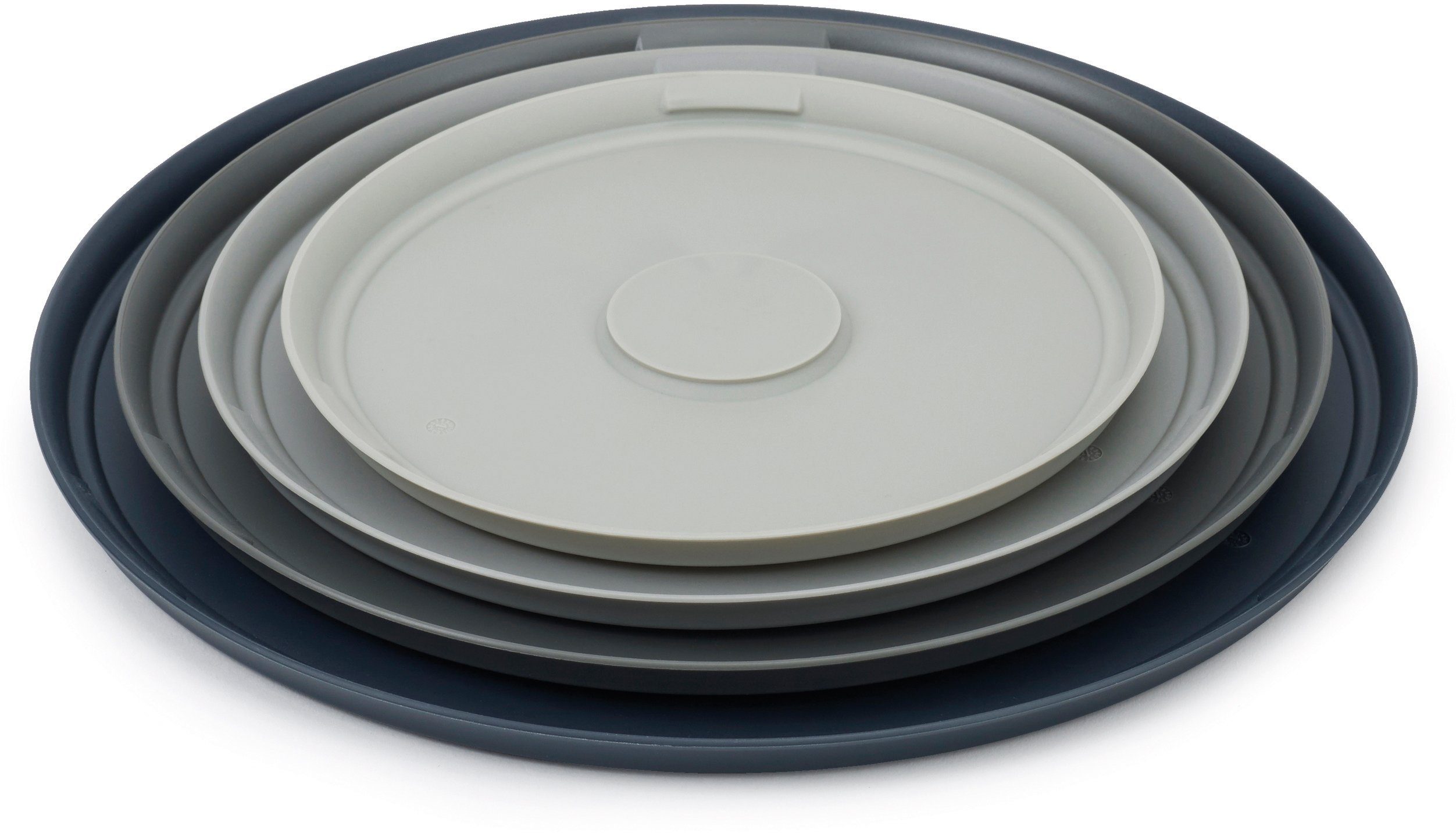 Joseph Joseph Schüssel Nest Prep&Store 100, Edelstahl, (Set, 4-tlg), Edelstahl, Inhalt: 5, 3,8, 2,1, 1,2 Liter