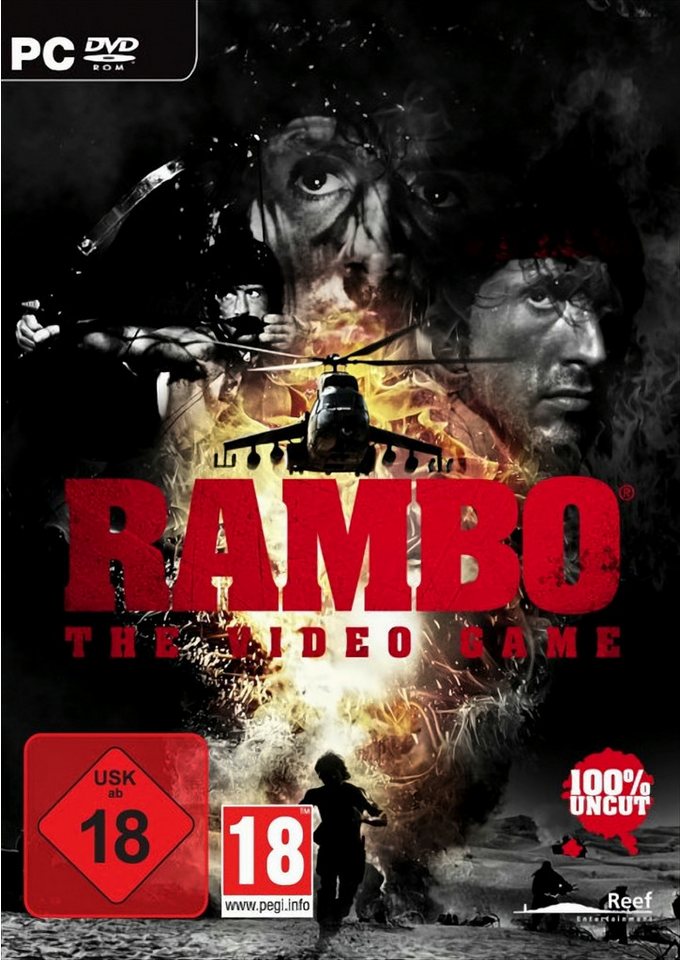Rambo - The Video Game, PC