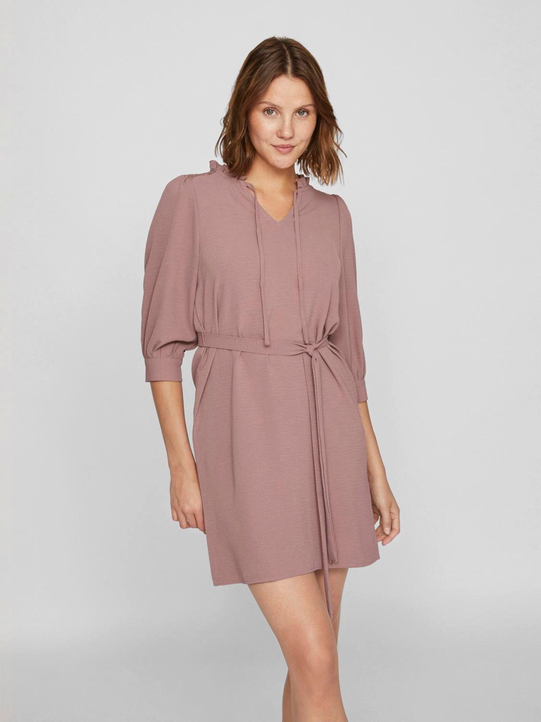 Vila Sommerkleid VIAlberte (1-tlg) Rüschen
