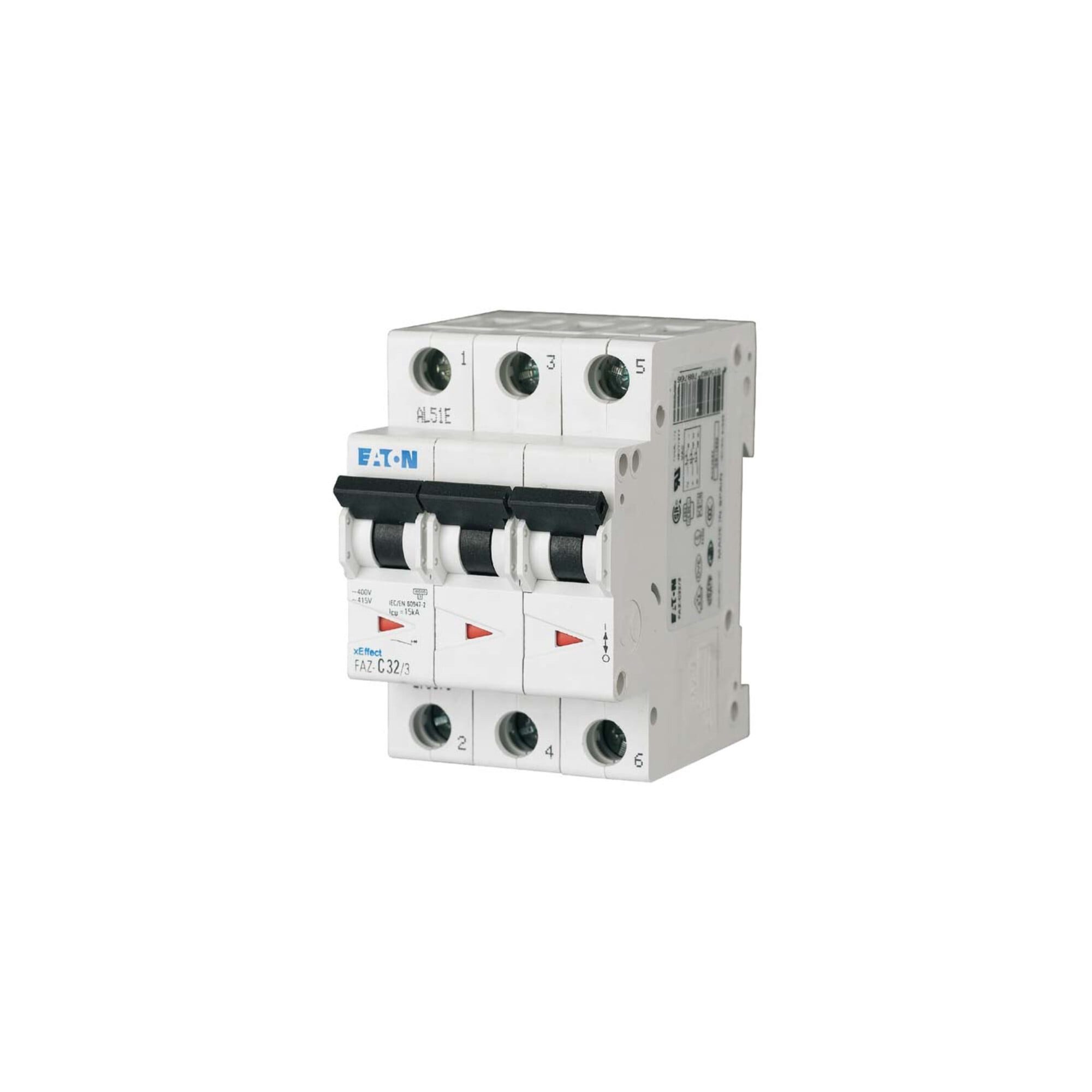 EATON Schalter Eaton Leitungsschutzschalter B 16A, 3p FAZ-B16/3