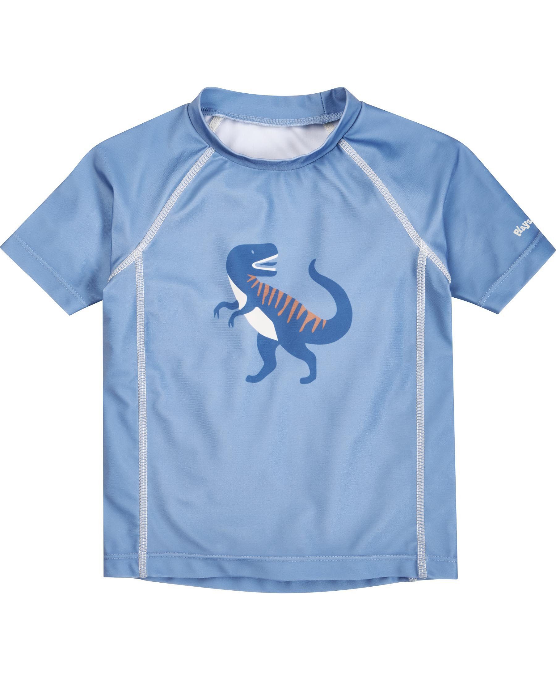 Playshoes Badeanzug UV-Schutz Shirt 1/2-Arm Dino