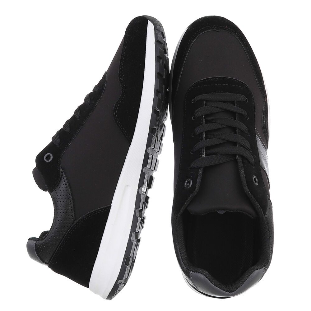 Coolwalk Herren Low-Top Freizeit Sneaker (88843917) Flach Sneakers in Schwa günstig online kaufen