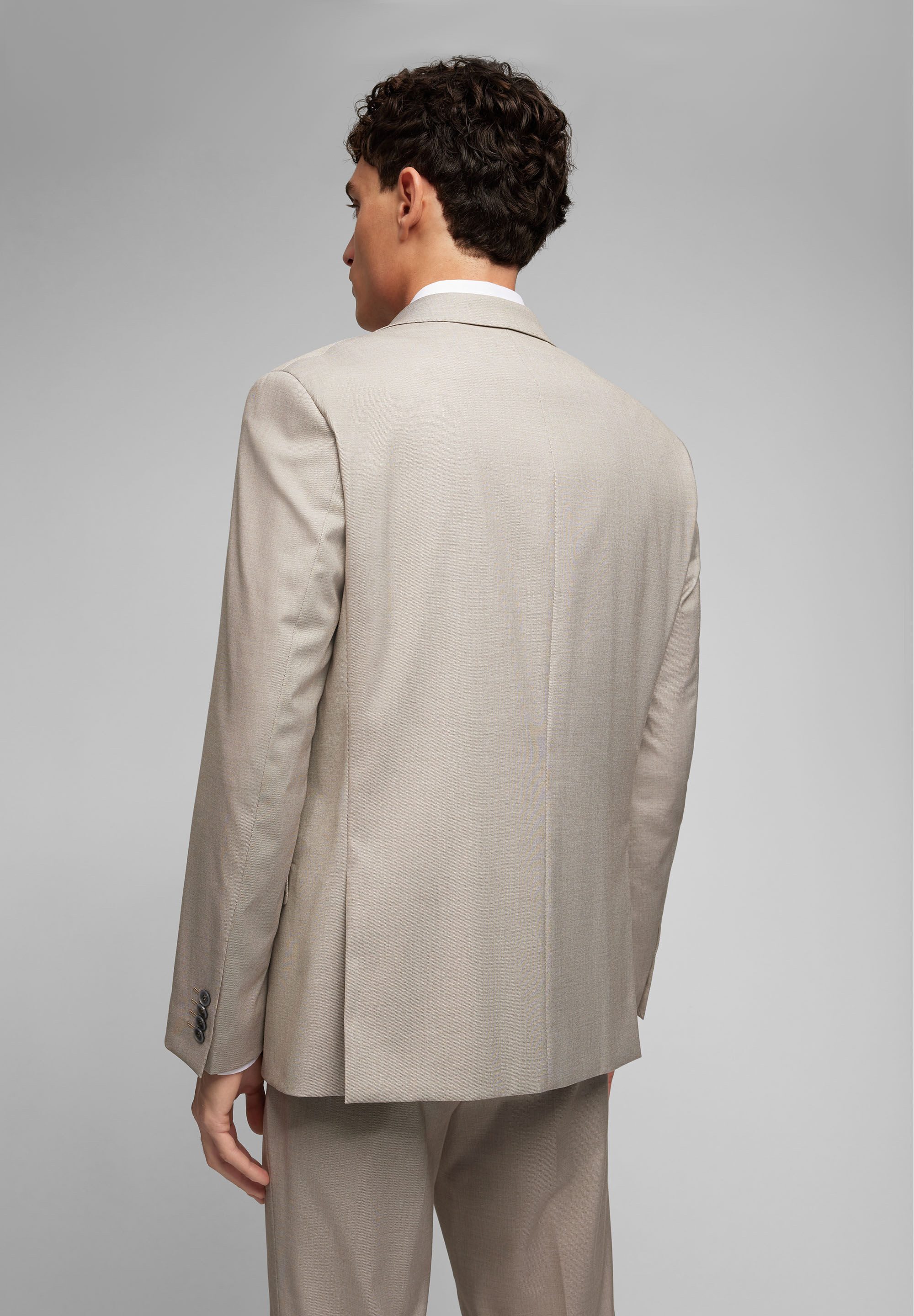 HECHTER PARIS Anzug (2-tlg) Vollintegriertes Stretch-Futter